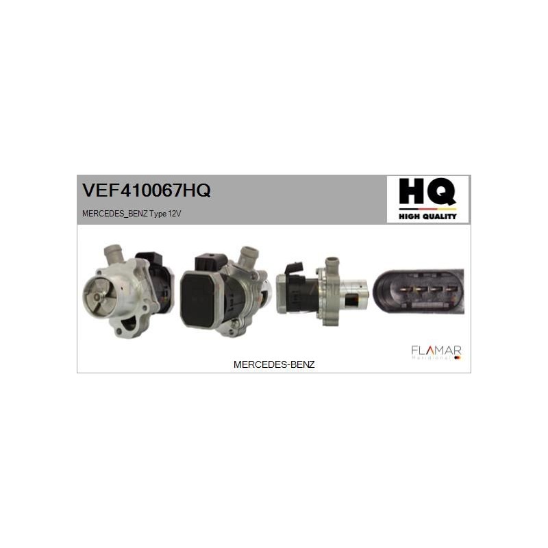 FLAMAR VEF410067HQ Válvula EGR - 1
