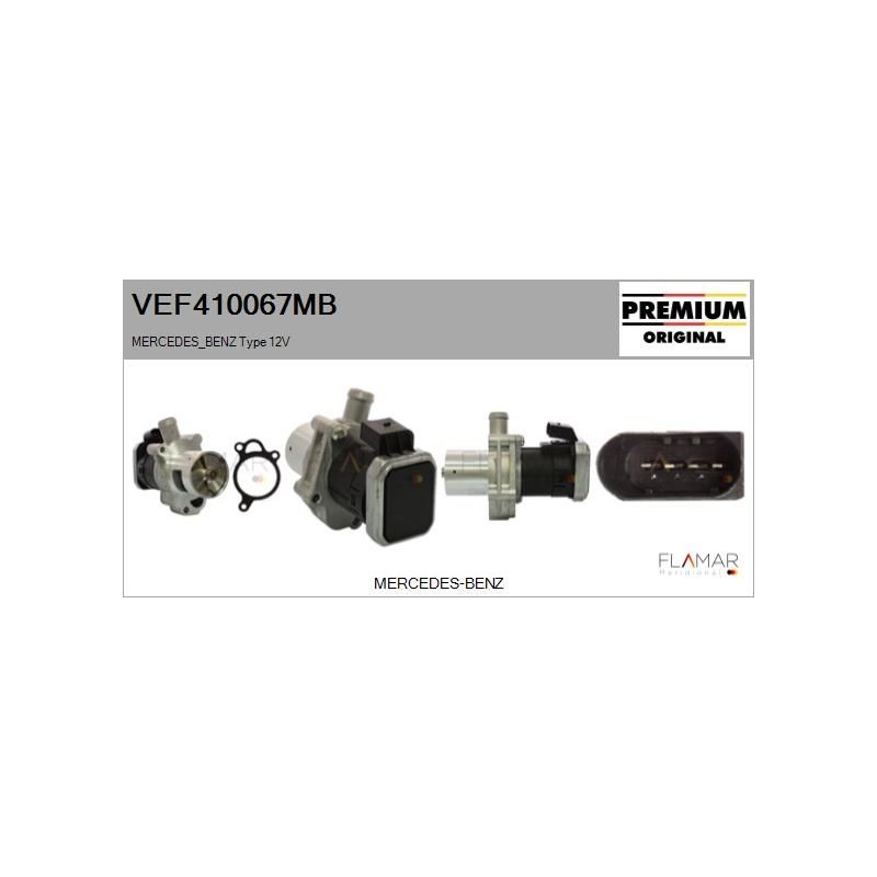 FLAMAR VEF410067MB Válvula EGR - 1