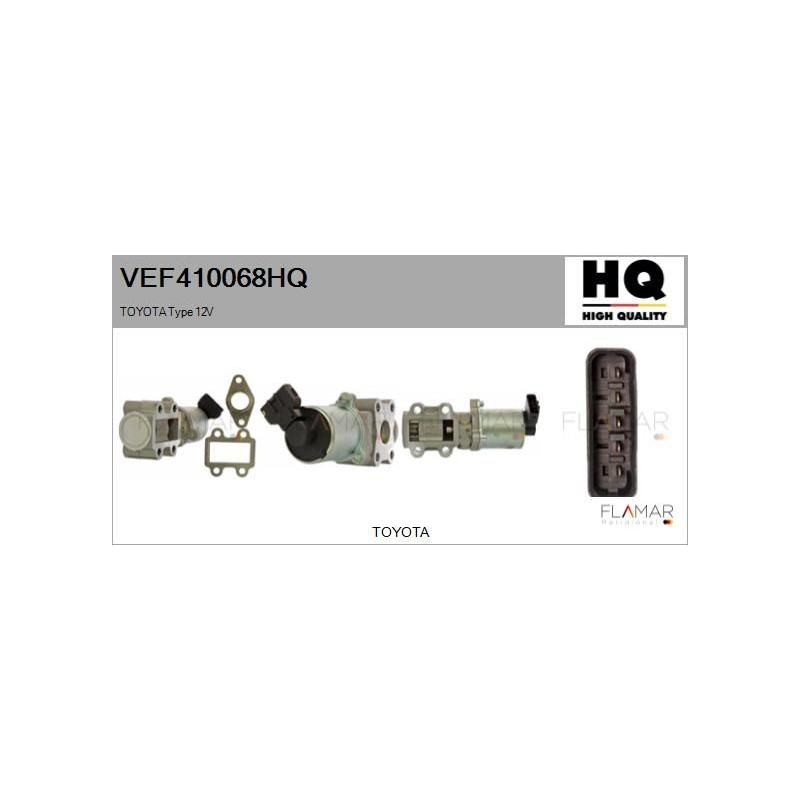 FLAMAR VEF410068HQ Válvula EGR - 1