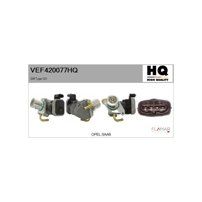 FLAMAR VEF420077HQ Válvula EGR - 1