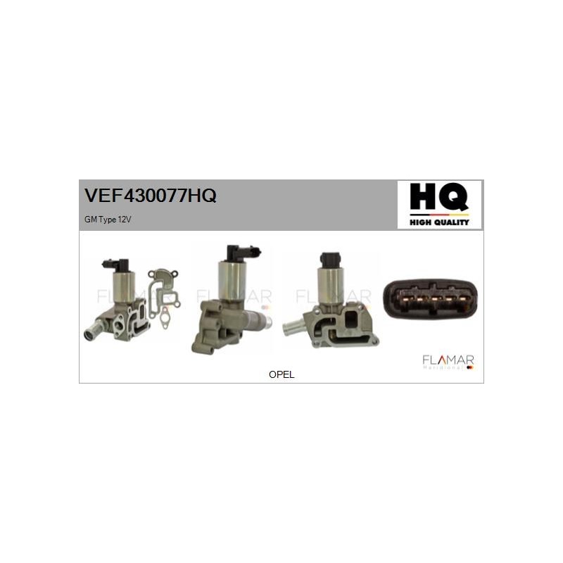 FLAMAR VEF430077HQ Válvula EGR - 1
