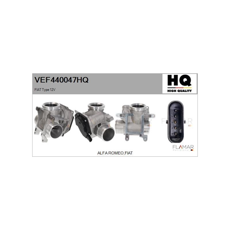 FLAMAR VEF440047HQ Válvula EGR - 1