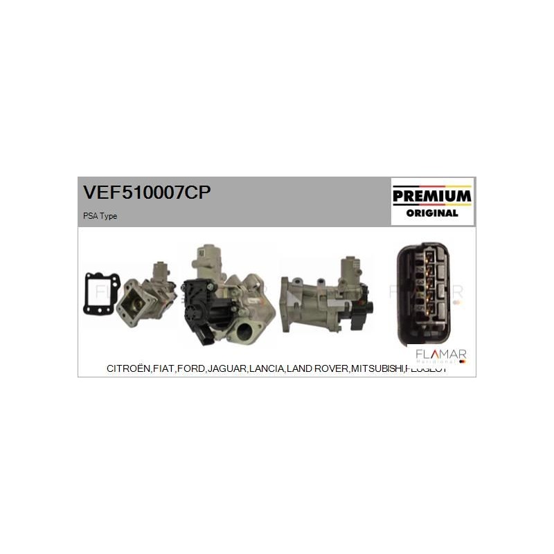 FLAMAR VEF510007CP Válvula EGR - 1