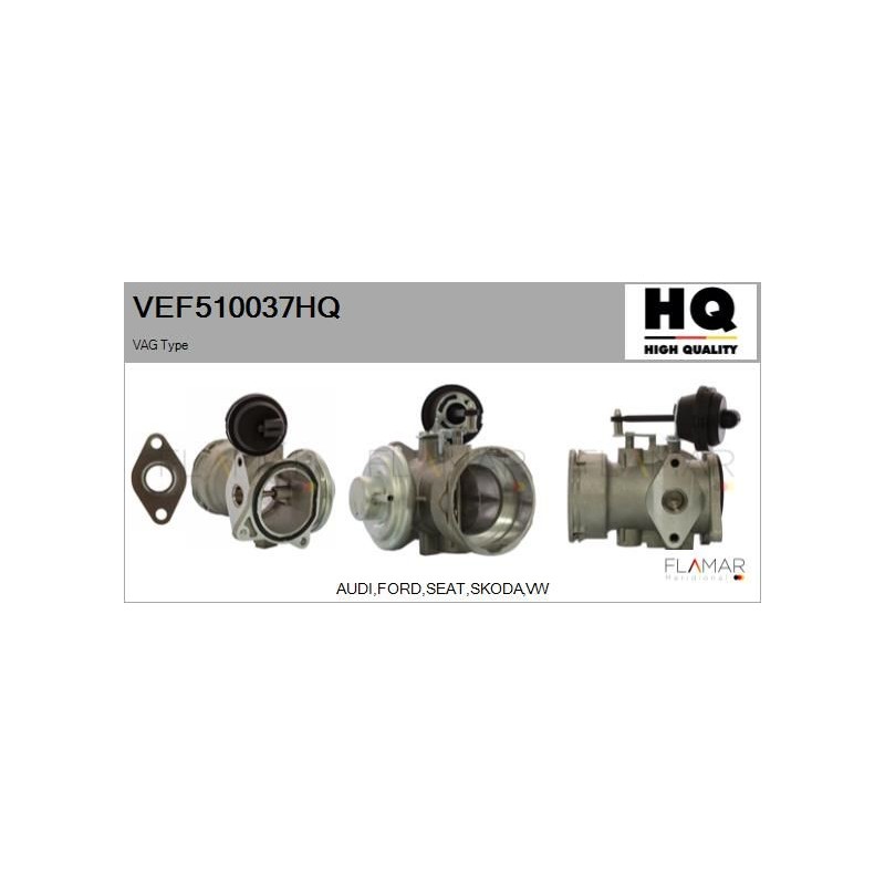 FLAMAR VEF510037HQ Válvula EGR - 1