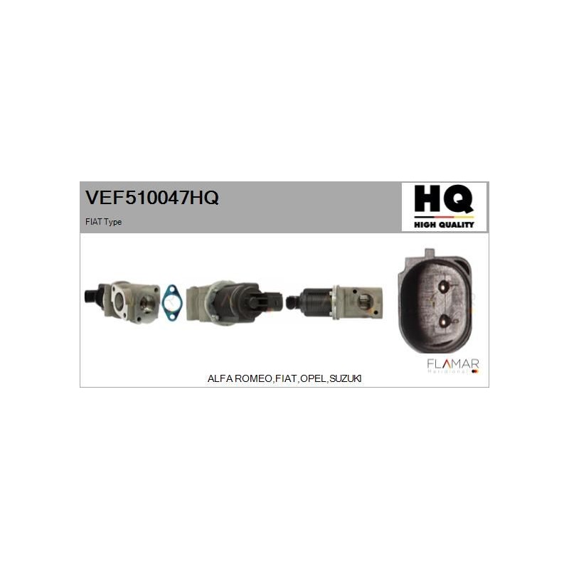 FLAMAR VEF510047HQ Válvula EGR - 1