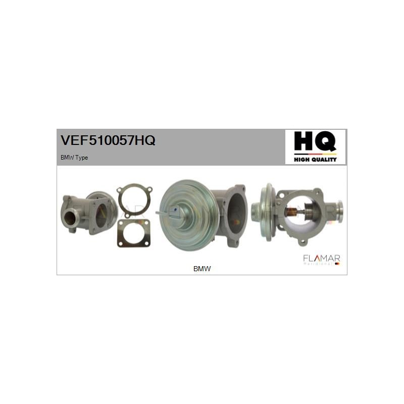 FLAMAR VEF510057HQ Válvula EGR - 1