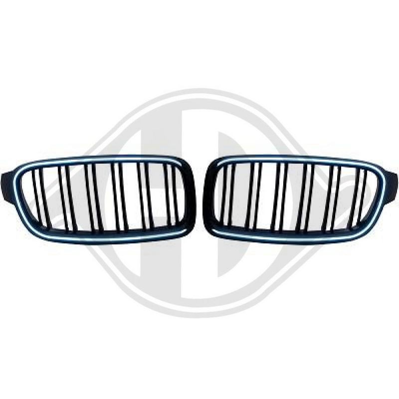 DIEDERICHS 1217244 Panal de radiador - 1