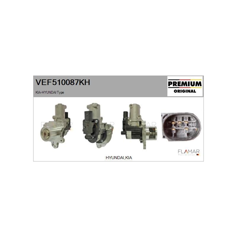 FLAMAR VEF510087KH Válvula EGR - 1