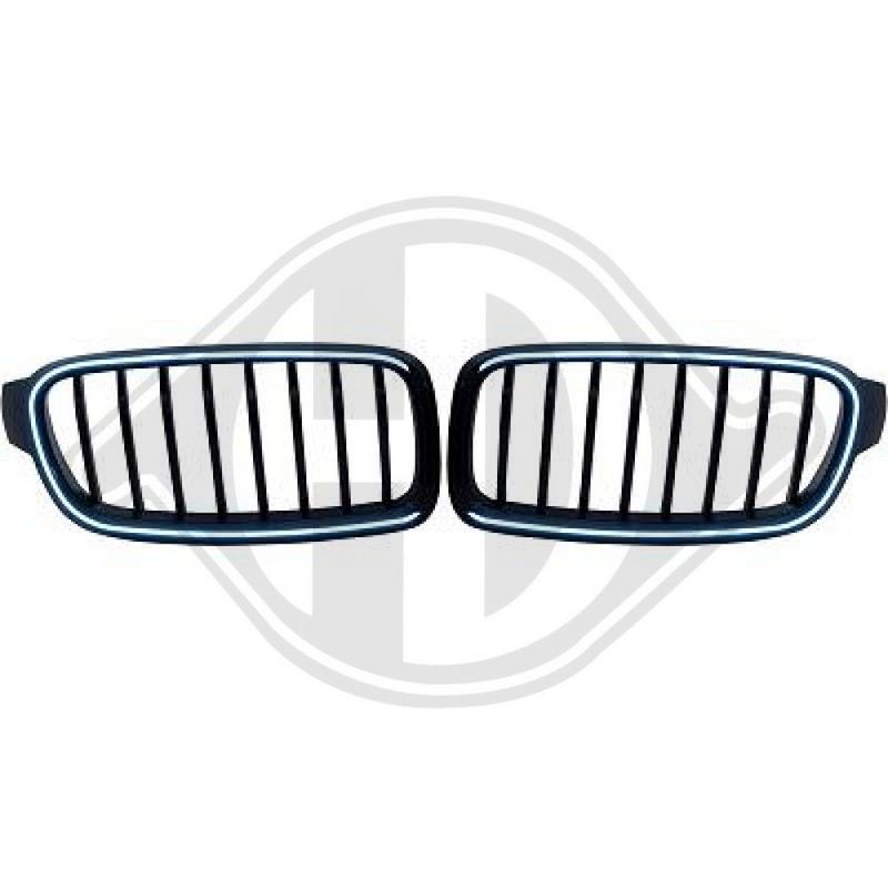 DIEDERICHS 1217245 Panal de radiador - 1