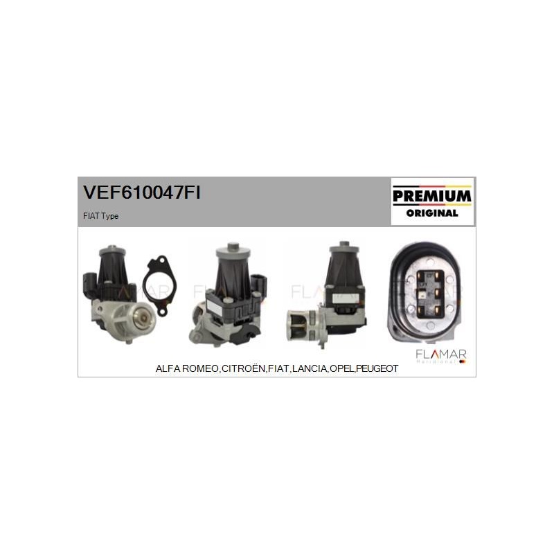 FLAMAR VEF610047FI Válvula EGR - 1