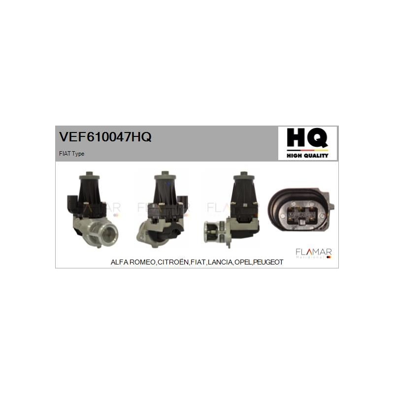 FLAMAR VEF610047HQ Válvula EGR - 1