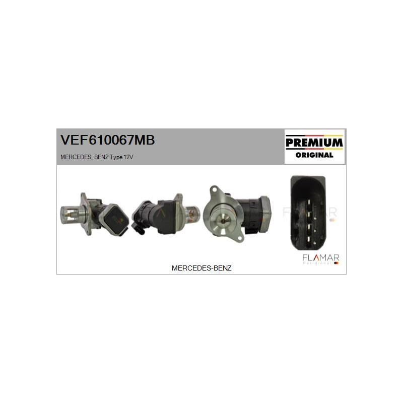 FLAMAR VEF610067MB Válvula EGR - 1