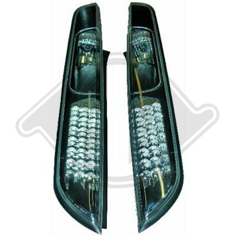 DIEDERICHS 1416996 Juego luz trasera - 1