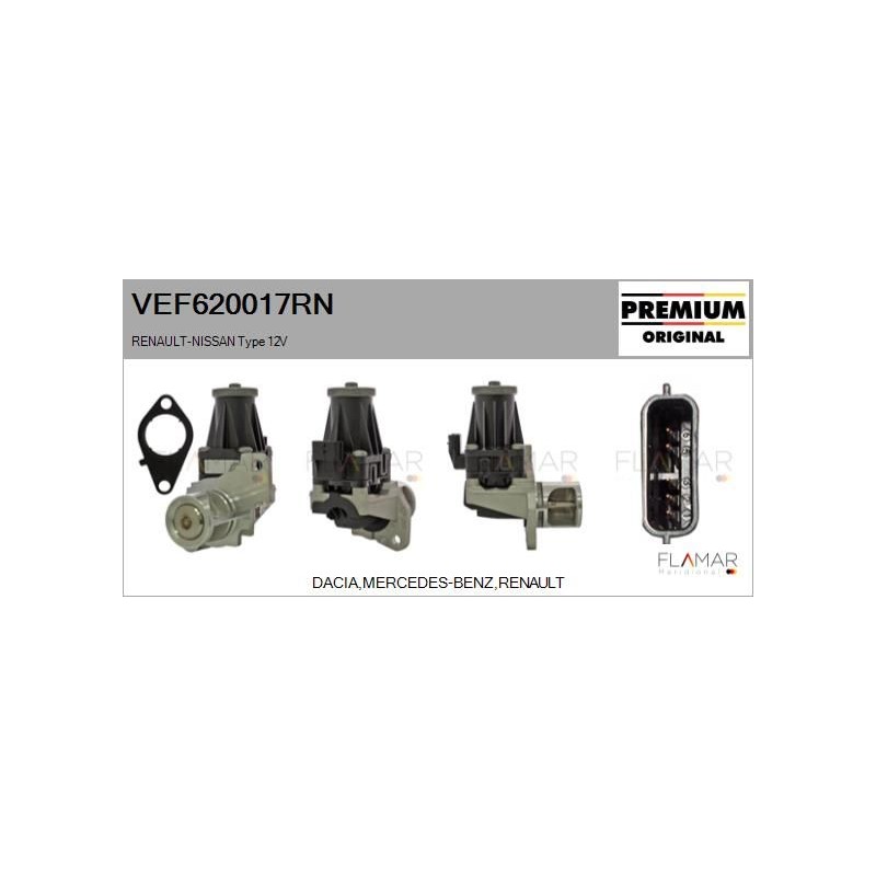 FLAMAR VEF620017RN Válvula EGR - 1