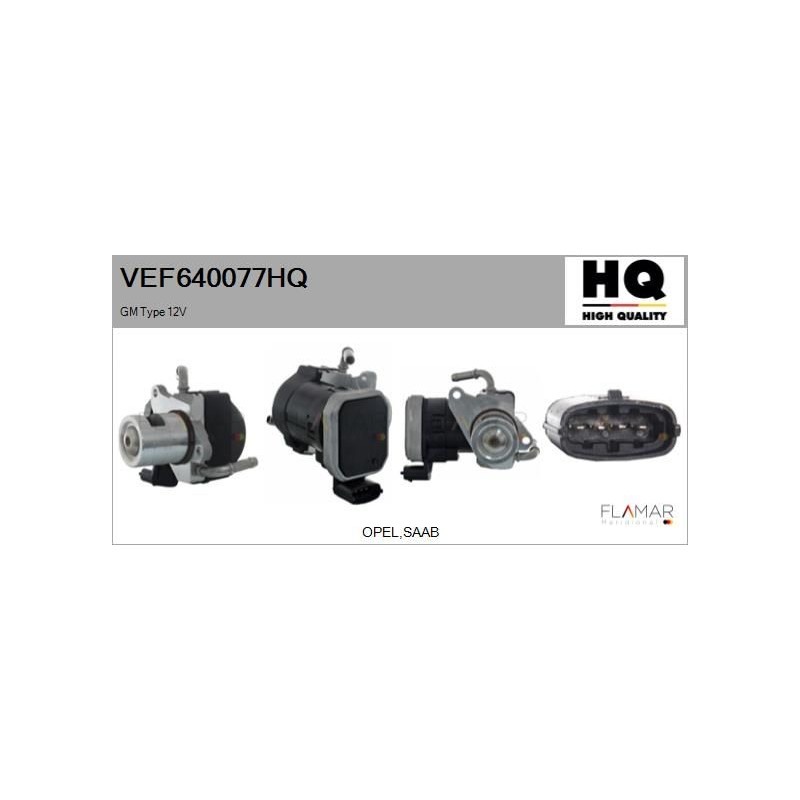 FLAMAR VEF640077HQ Válvula EGR - 1