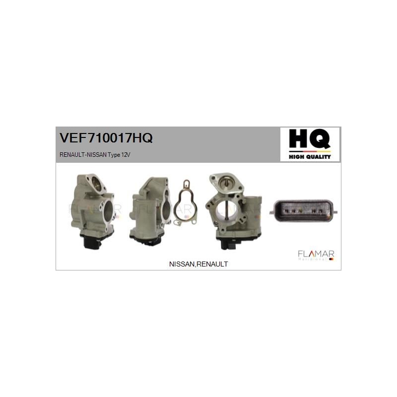 FLAMAR VEF710017HQ Válvula EGR - 1