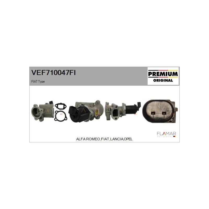 FLAMAR VEF710047FI Válvula EGR - 1