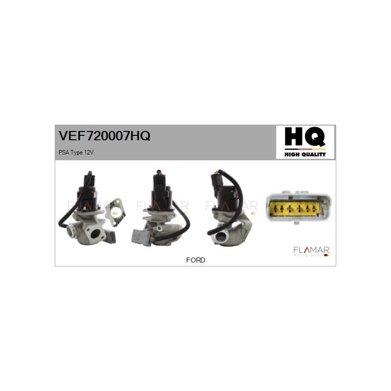 FLAMAR VEF720007HQ Válvula EGR - 1