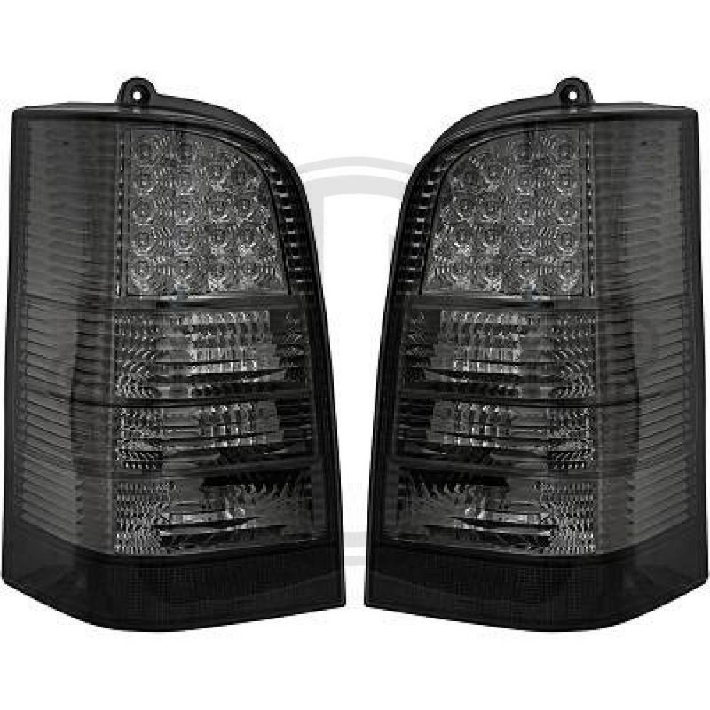DIEDERICHS 1665996 Juego luz trasera - 1