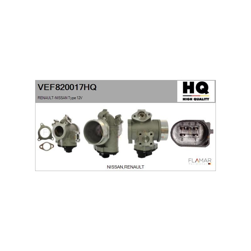FLAMAR VEF820017HQ Válvula EGR - 1