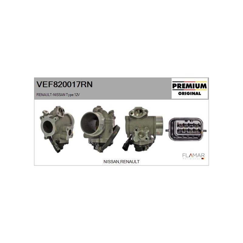 FLAMAR VEF820017RN Válvula EGR - 1