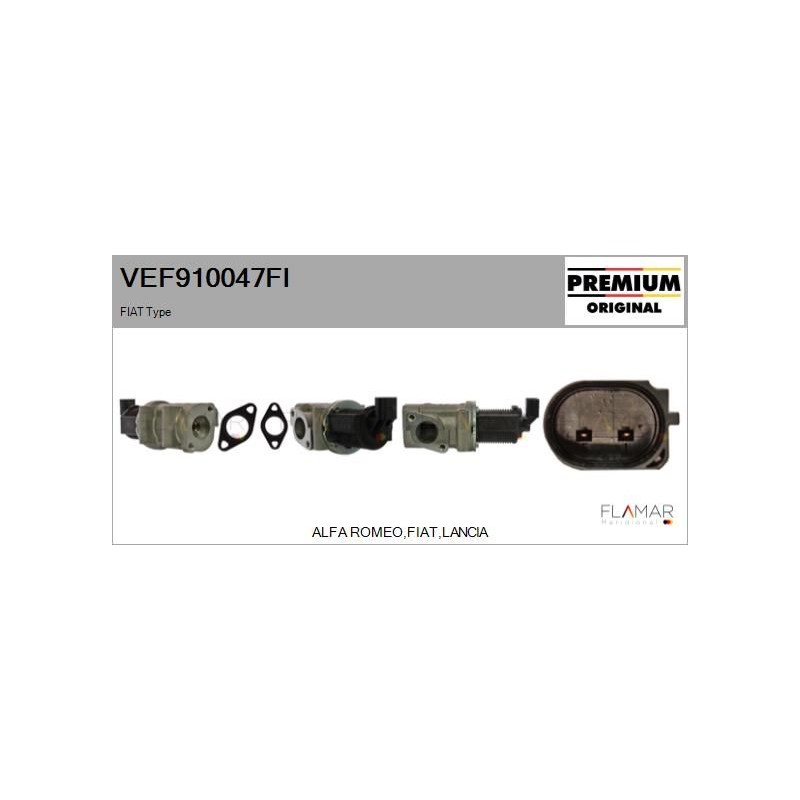 FLAMAR VEF910047FI Válvula EGR - 1