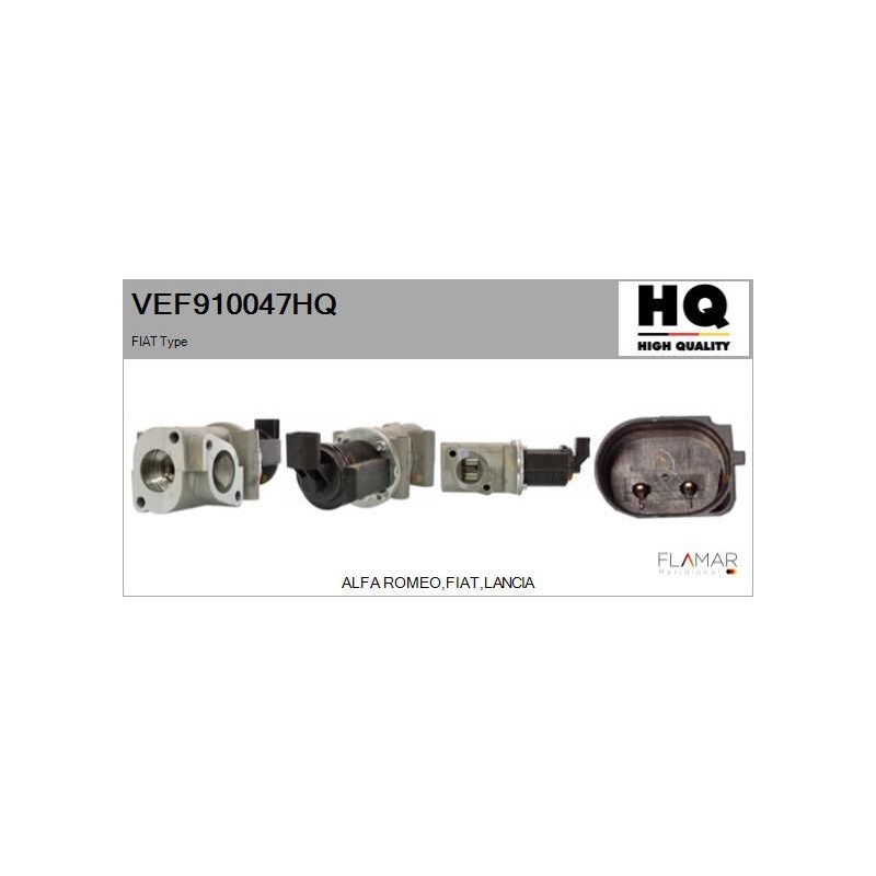 FLAMAR VEF910047HQ Válvula EGR - 1