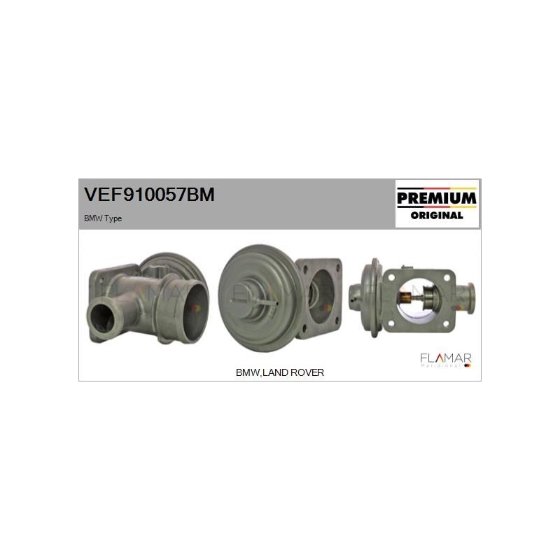 FLAMAR VEF910057BM Válvula EGR - 1