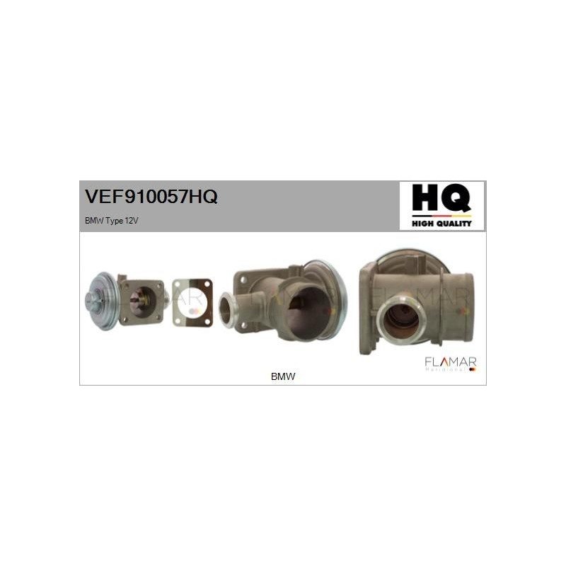 FLAMAR VEF910057HQ Válvula EGR - 1