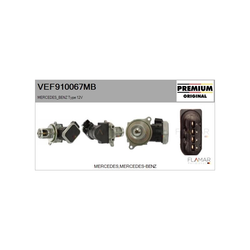 FLAMAR VEF910067MB Válvula EGR - 1