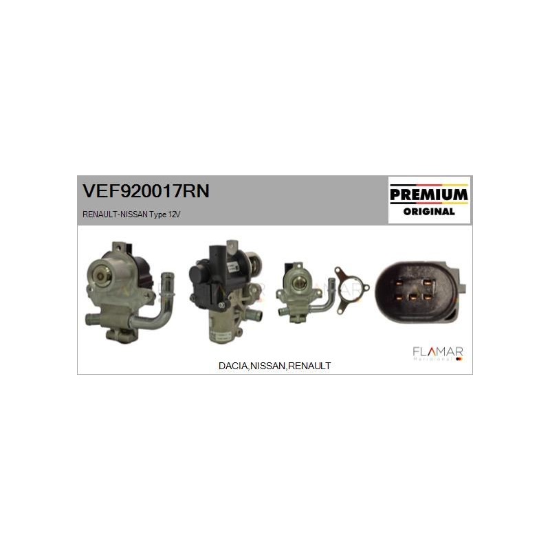 FLAMAR VEF920017RN Válvula EGR - 1