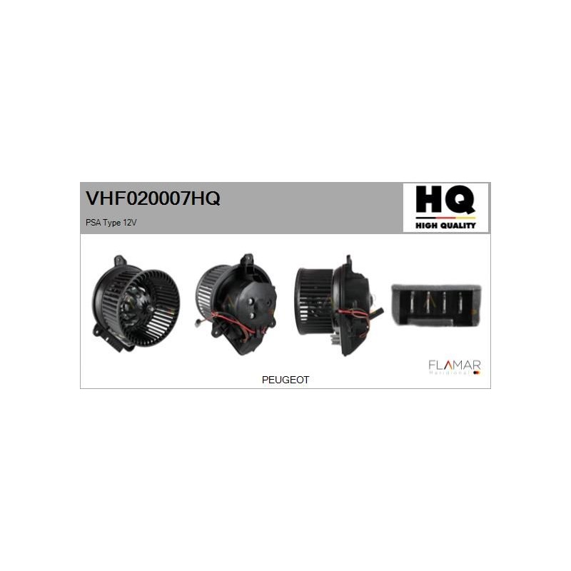 FLAMAR VHF020007HQ Ventilador habitáculo - 1