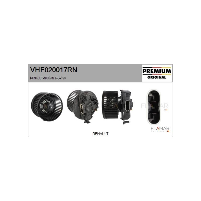FLAMAR VHF020017RN Ventilador habitáculo - 1