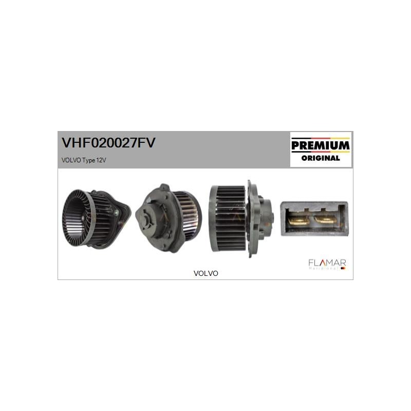 FLAMAR VHF020027FV Ventilador habitáculo - 1