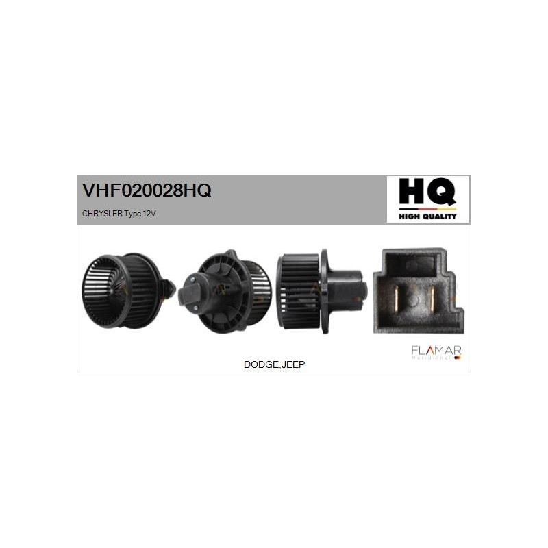 FLAMAR VHF020028HQ Ventilador habitáculo - 1
