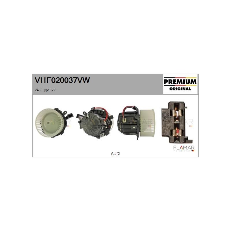 FLAMAR VHF020037VW Ventilador habitáculo - 1