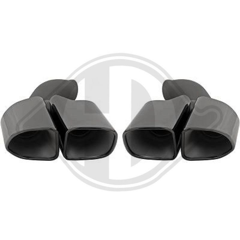 DIEDERICHS 4204005 Deflector tubo de escape - 1