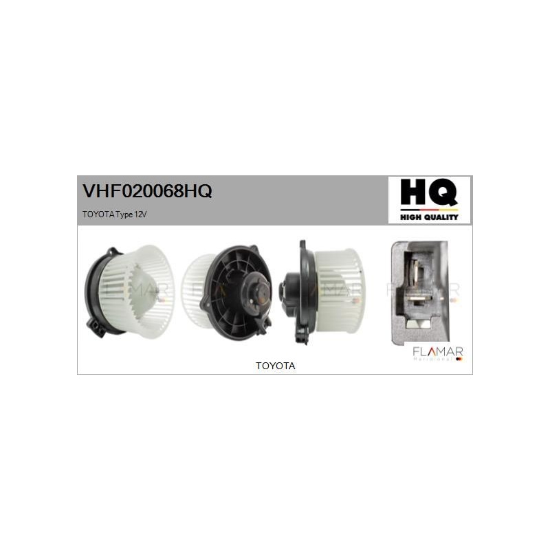 FLAMAR VHF020068HQ Ventilador habitáculo - 1