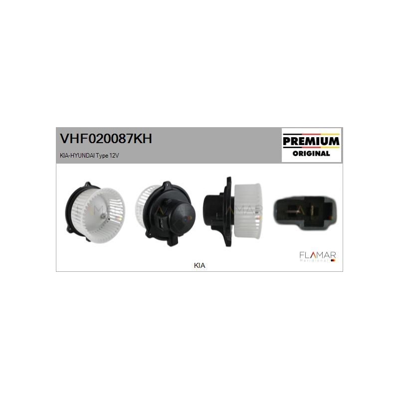 FLAMAR VHF020087KH Ventilador habitáculo - 1