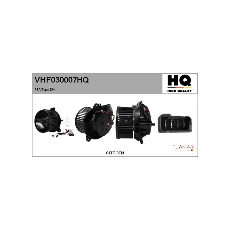 FLAMAR VHF030007HQ Ventilador habitáculo - 1