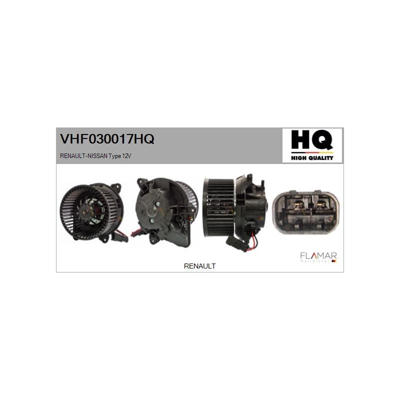 FLAMAR VHF030017HQ Ventilador habitáculo - 1