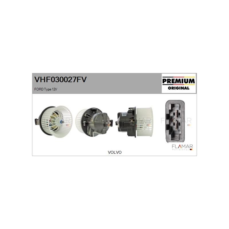 FLAMAR VHF030027FV Ventilador habitáculo - 1