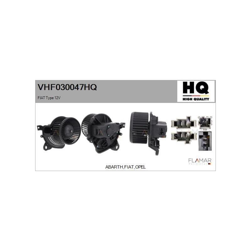 FLAMAR VHF030047HQ Ventilador habitáculo - 1