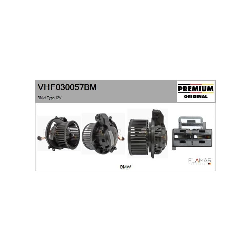 FLAMAR VHF030057BM Ventilador habitáculo - 1