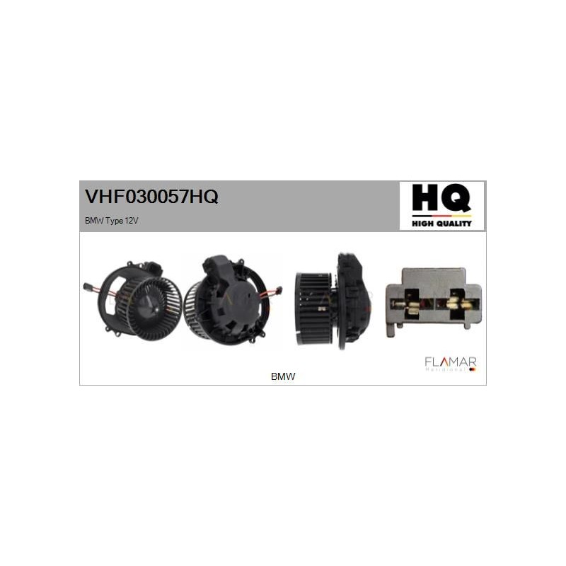 FLAMAR VHF030057HQ Ventilador habitáculo - 1