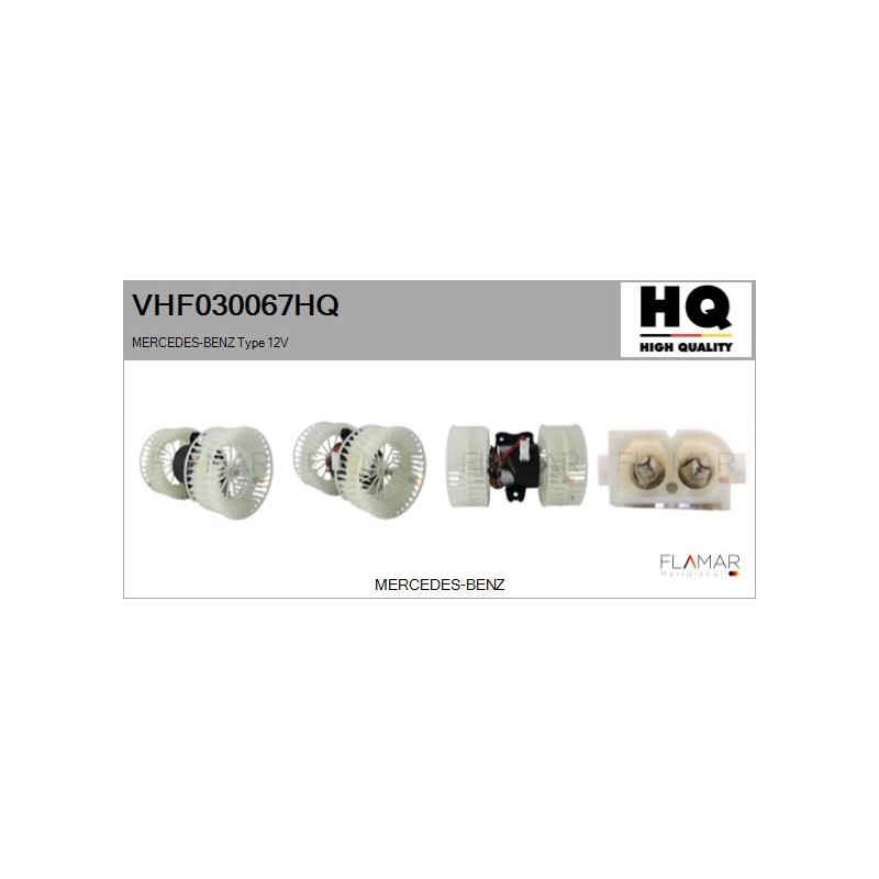 FLAMAR VHF030067HQ Ventilador habitáculo - 1