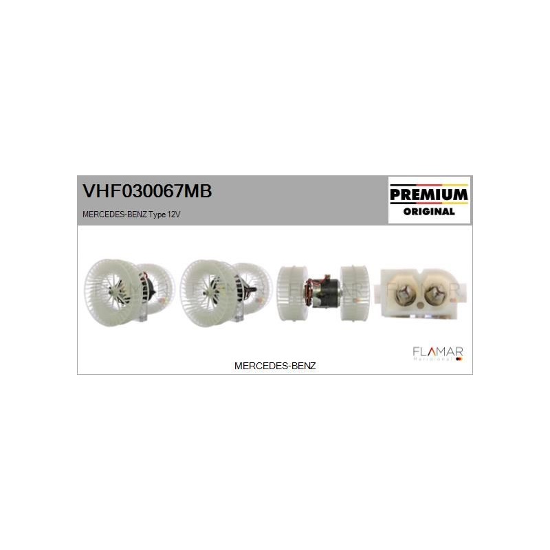 FLAMAR VHF030067MB Ventilador habitáculo - 1