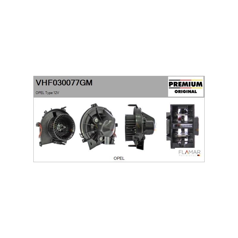 FLAMAR VHF030077GM Ventilador habitáculo - 1