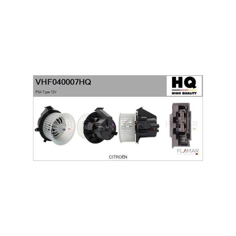 FLAMAR VHF040007HQ Ventilador habitáculo - 1