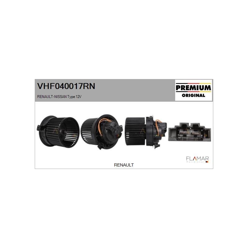 FLAMAR VHF040017RN Ventilador habitáculo - 1